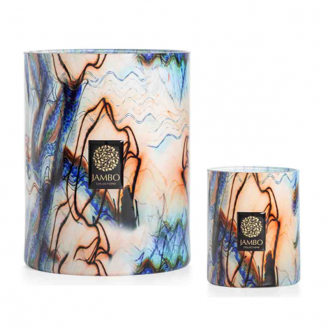 Bougie Yala L - Bergamote - Jambo Collection
