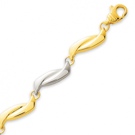 Bracelet 2 ors - 3.9g Féerique- 7058G