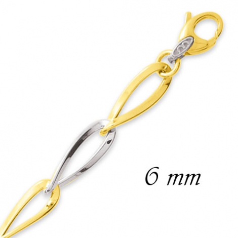 Bracelet ors subtil diamant