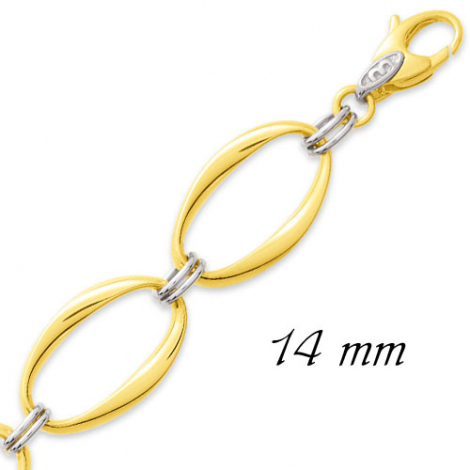 Bracelet 2 ors - 8.1g Julianne- 7066.1G