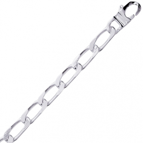 Bracelet En Argent Massif 925/1000 - Poids 14,4 Grammes - Occasion - État à Vérifier Sur Photos