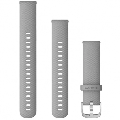 Bracelet  dgagement rapide Gris Poudr - 18 mm - Garmin