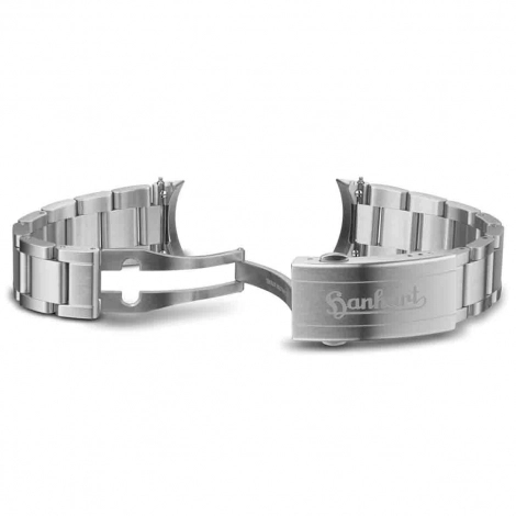 Bracelet Acier Montre Hanhart