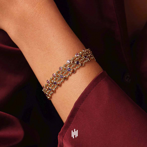 Bracelet Amthyste - One More