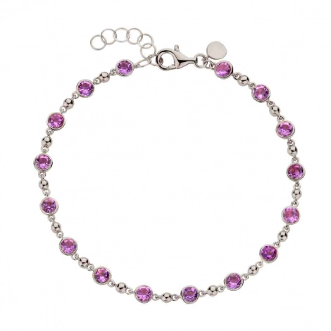Bracelet Amthyste - One More