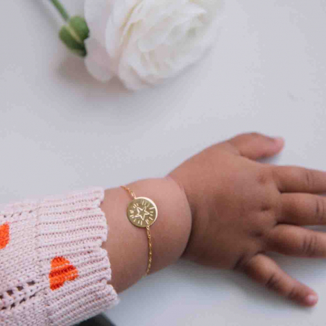 Bracelet Cha�ne Etoile - Augis