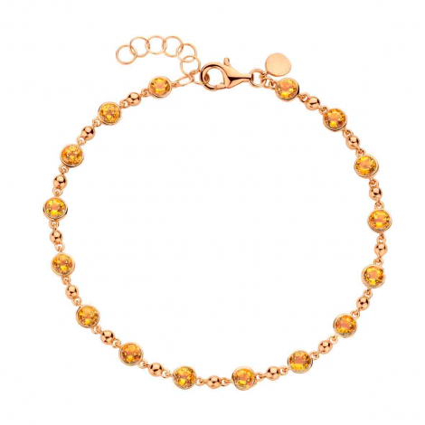 Bracelet Citrine Orange - One More