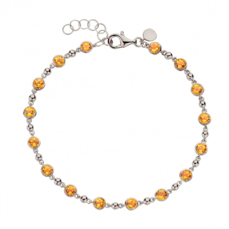 Bracelet Citrine Orange- One More