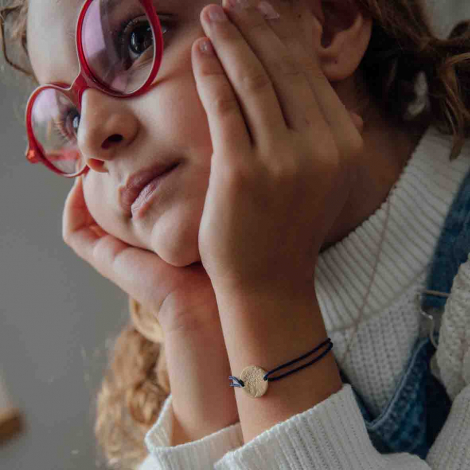 Bracelet cordon Arbre de Vie - Augis