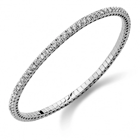 Bracelet Damants Flexible
