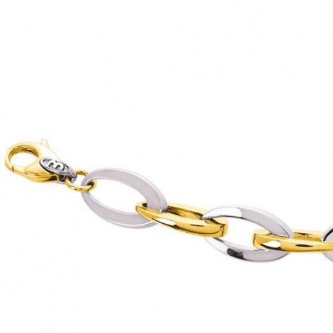 Bracelet deux ors 