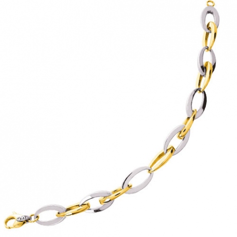 Bracelet deux ors 