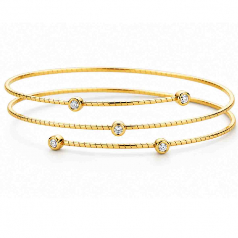 Bracelet flexible Diamants à combiner