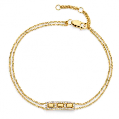 Bracelet diamants