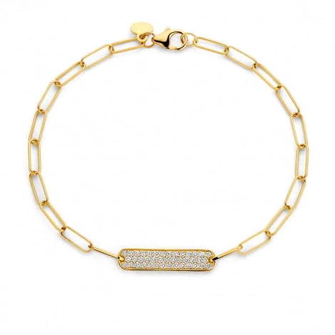 Bracelet diamants
