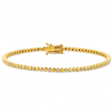 Bracelet diamants