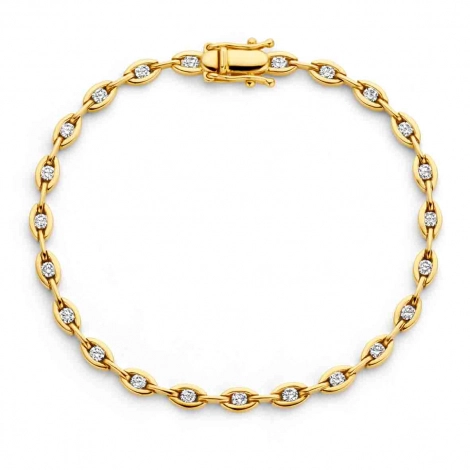 Bracelet diamants