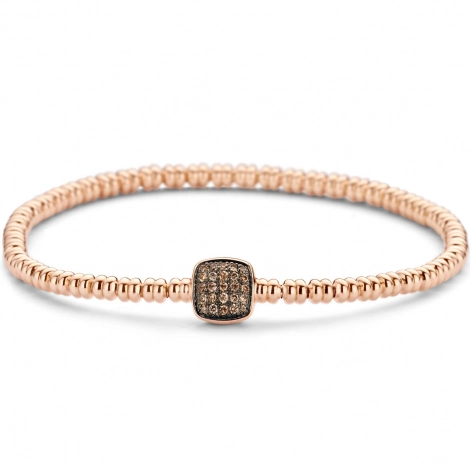 Bracelet Diamants Bruns Vulsini