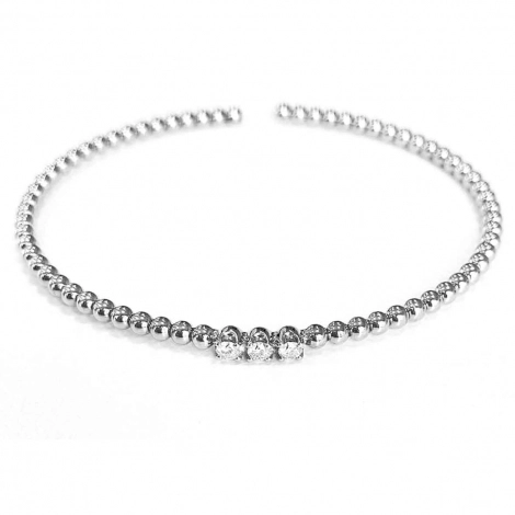 Bracelet Diamants Carezze Gioielliamo