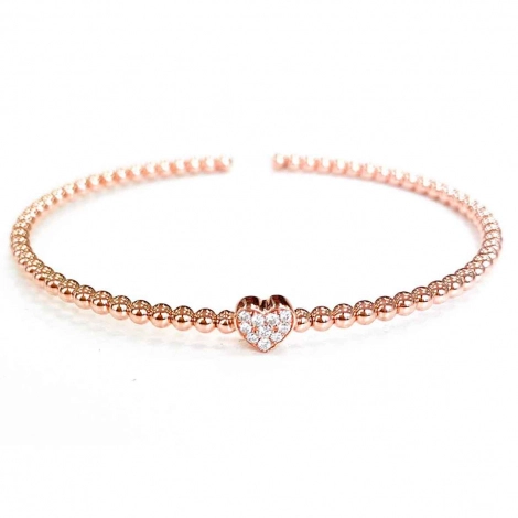 Bracelet Diamants Carezze Gioielliamo