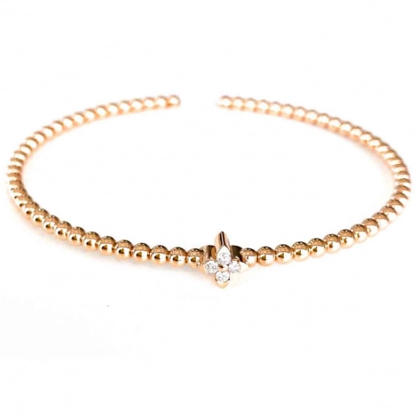 Bracelet Diamants Carezze Gioielliamo