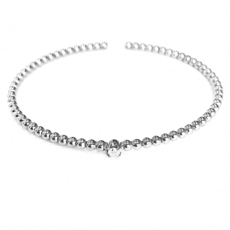 Bracelet Diamants Carezze Gioielliamo