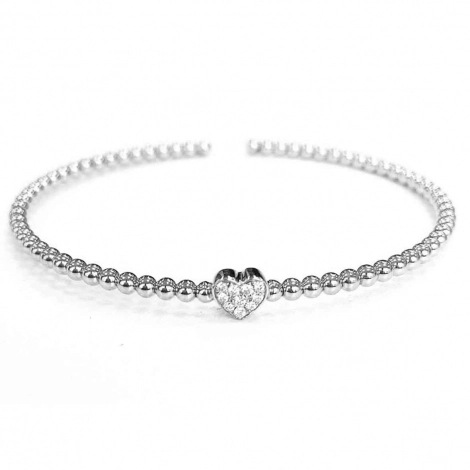 Bracelet Diamants Carezze Gioielliamo