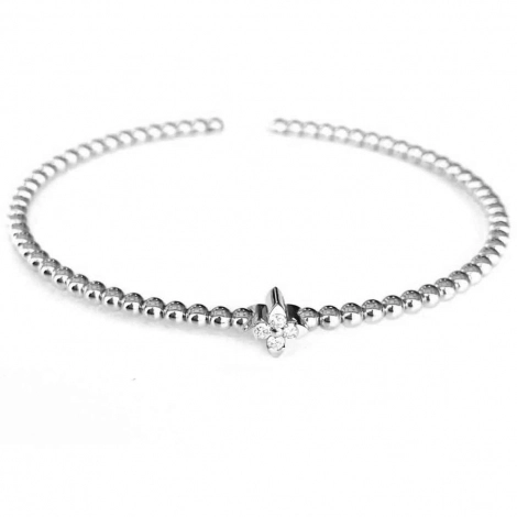 Bracelet Diamants Carezze Gioielliamo