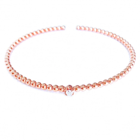 Bracelet Diamants Carezze Gioielliamo