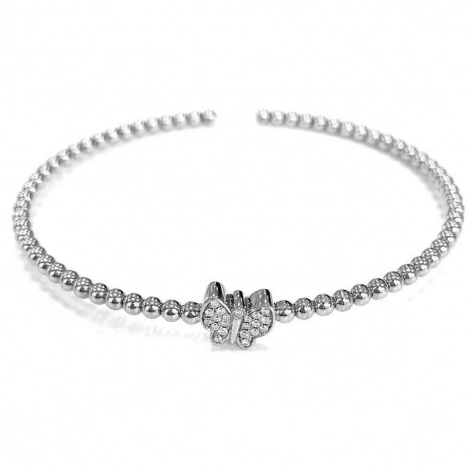 Bracelet Diamants Carezze Gioielliamo