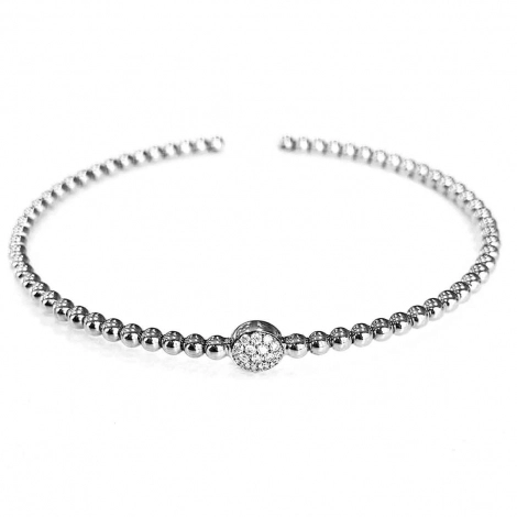Bracelet Diamants Carezze Gioielliamo