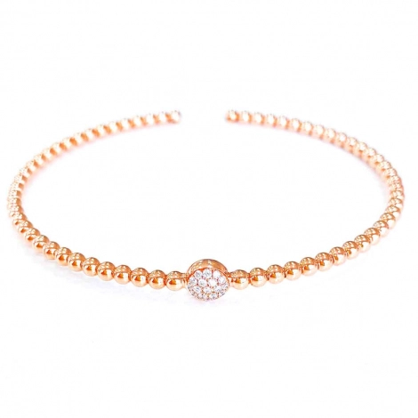 Bracelet Diamants Carezze Gioielliamo