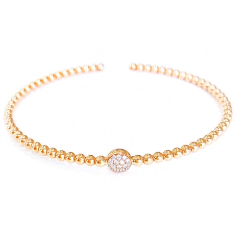Bracelet Diamants Carezze Gioielliamo
