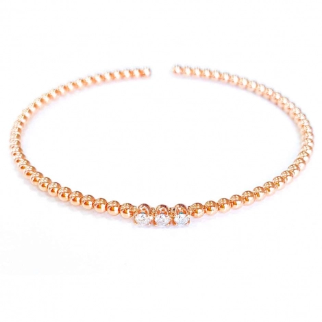 Bracelet Diamants Carezze Gioielliamo