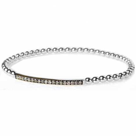 Bracelet Diamants Cognacs extensible