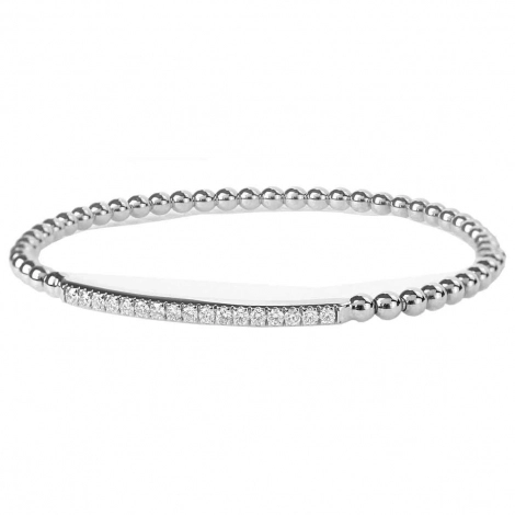 Bracelet Diamants Cognacs extensible