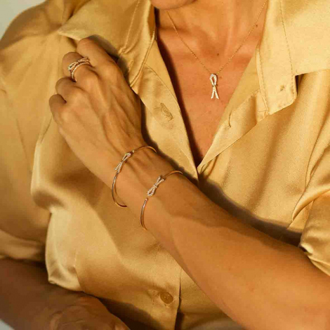 (2) Bracelet Diamants Emma Gioielliamo 