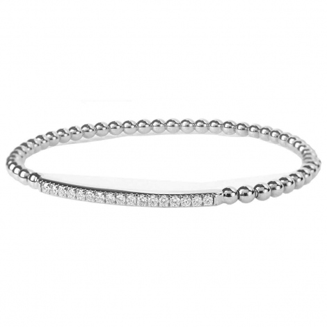 Bracelet Diamants extensible