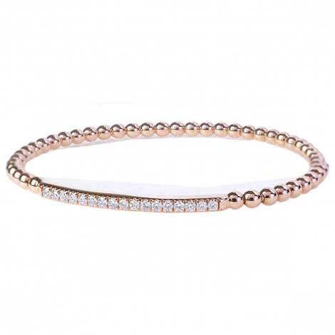 Bracelet Diamants extensible