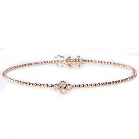 Bracelet Diamants Jonc