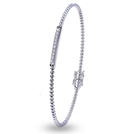 Bracelet Diamants Jonc