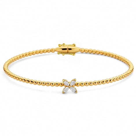 Bracelet diamants Jonc