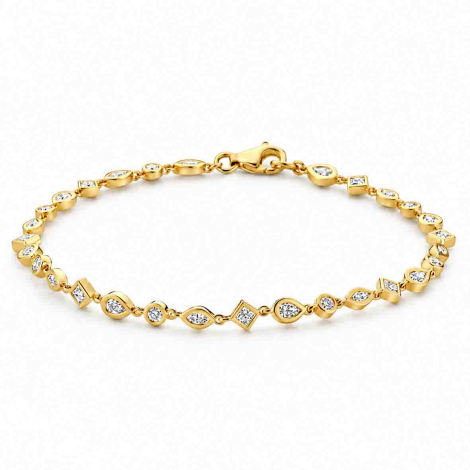 Bracelet Diamants - Mosaik Collection - Mérité - à combiner