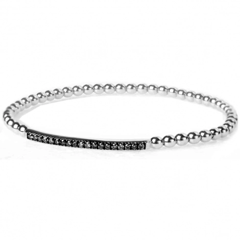 Bracelet Diamants Noirs extensible