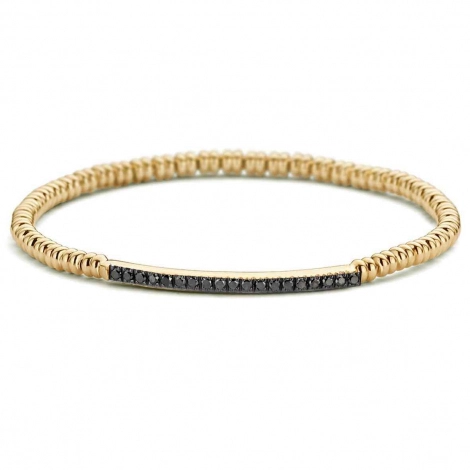 Bracelet diamants Noirs One More