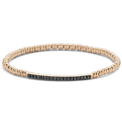 Bracelet diamants Noirs One More