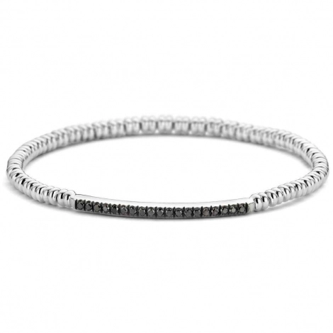 Bracelet diamants Noirs One More