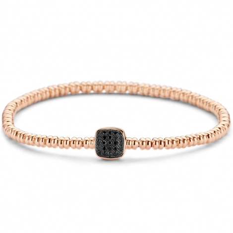 Bracelet diamants noirs Vulsini