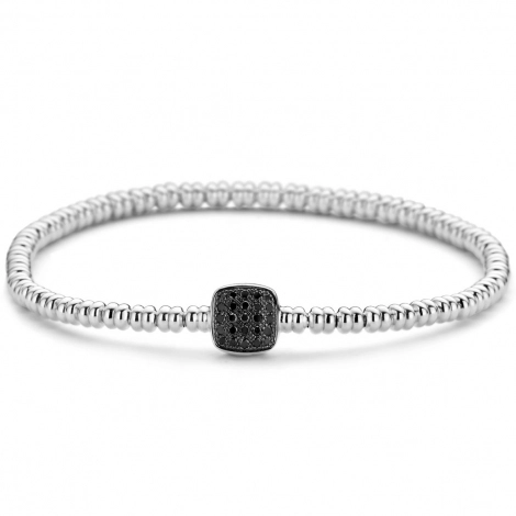 Bracelet diamants noirs Vulsini