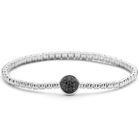 Bracelet diamants noirs Vulsini